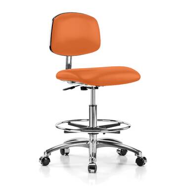 Low chair with online backrest